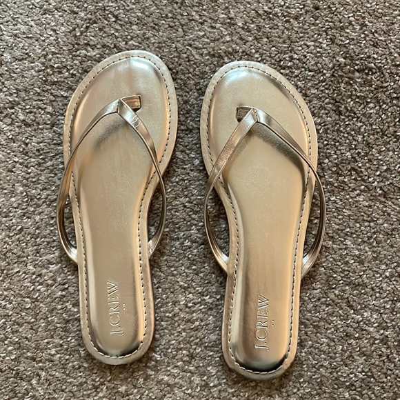 JCrew flip flops